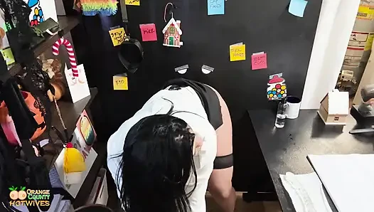 164 OCHW sekretärin gloryhole, melodienacht