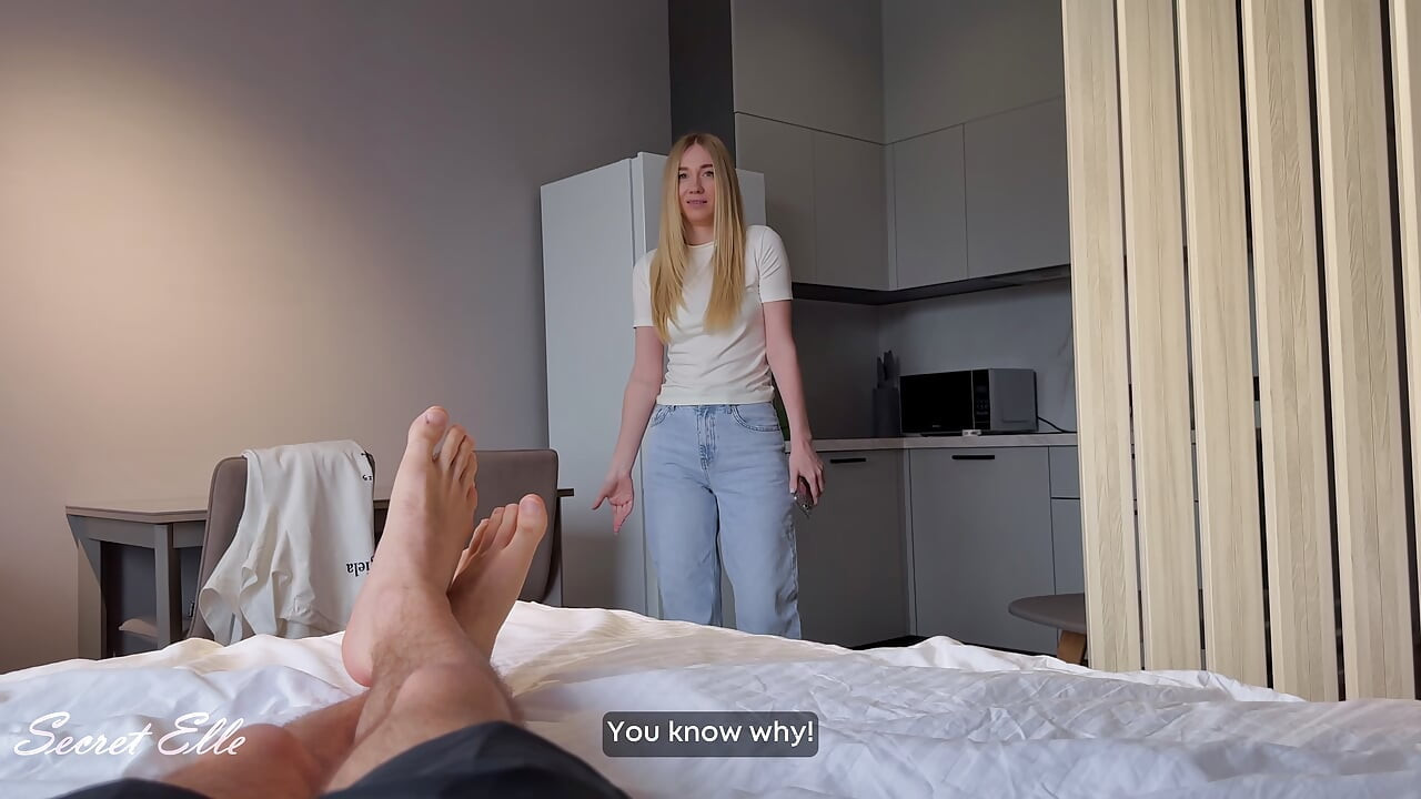 PAYBACK CREAMPIE for STEPSIS Who Teasing Me for 30 Days