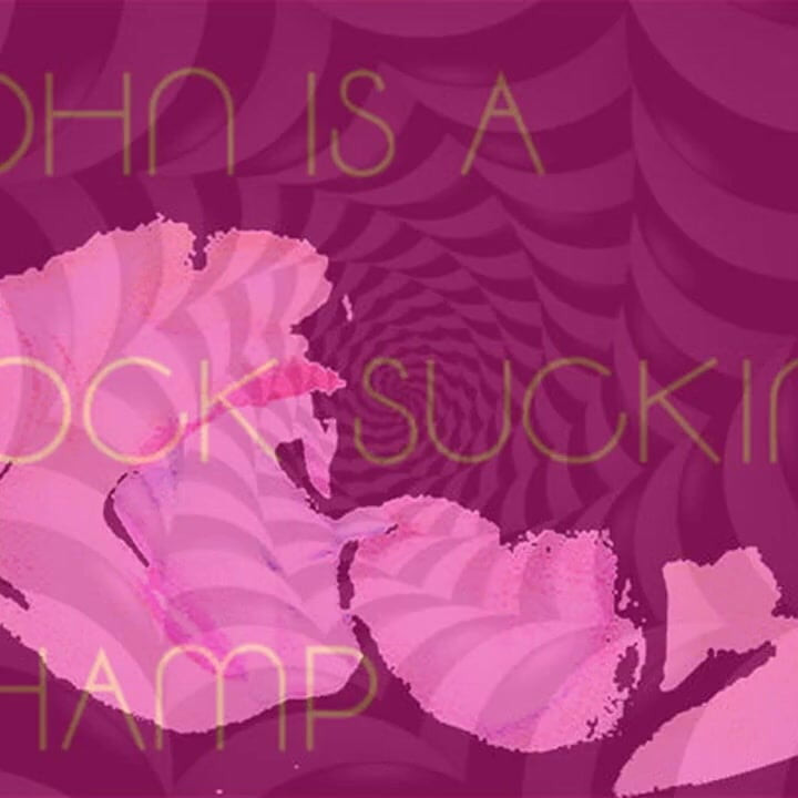AUDIO ONLY - John is a cocksucking champ