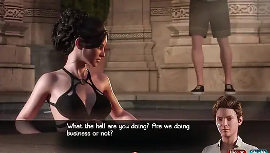 Treasure of Nadia seks oyunu animasyon koleksiyonu [bölüm 08] çıplak oyun [18+] porno oyunları