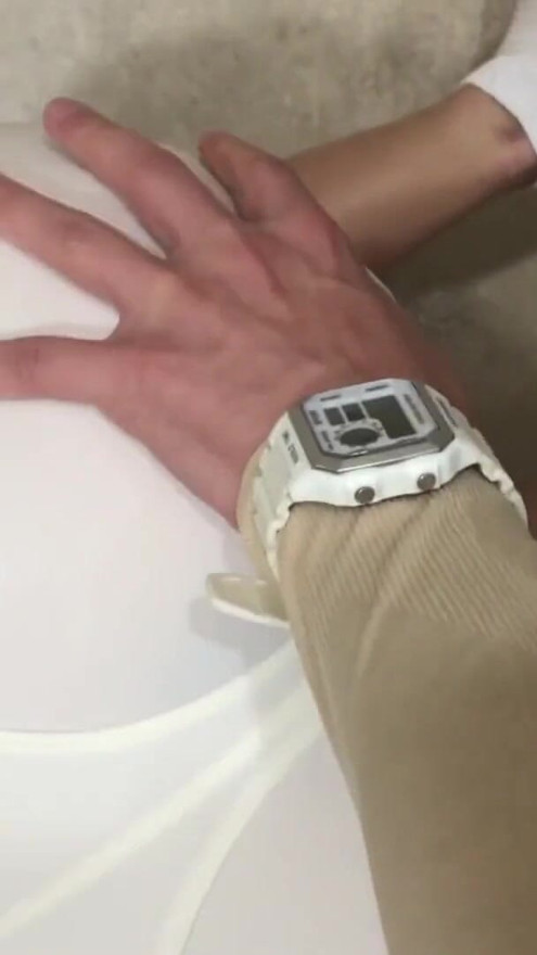 I checked on my stepsister whether it is possible to get stuck in the washing machine | Clip 1