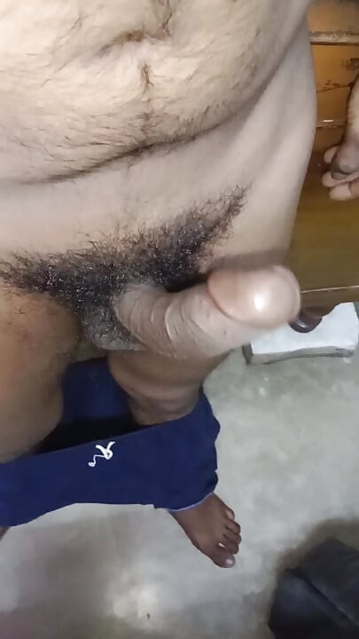 Cumshot in bed