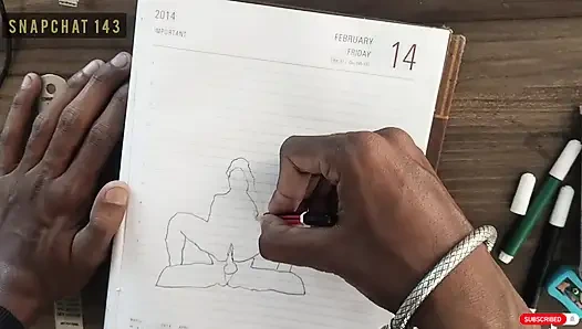 Индийская жена дези Khet Me, романтическое местное романтическое видео