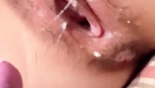 Stuff Your Pussy with Stockings and Masturbate - Free Porn Tube