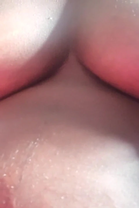 Massaging My Small Tits