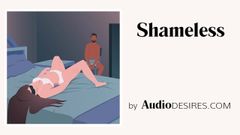 Shameless (hướng dẫn quan hệ tình dục bịt mắt cho các cặp đôi, âm thanh khiêu dâm, se