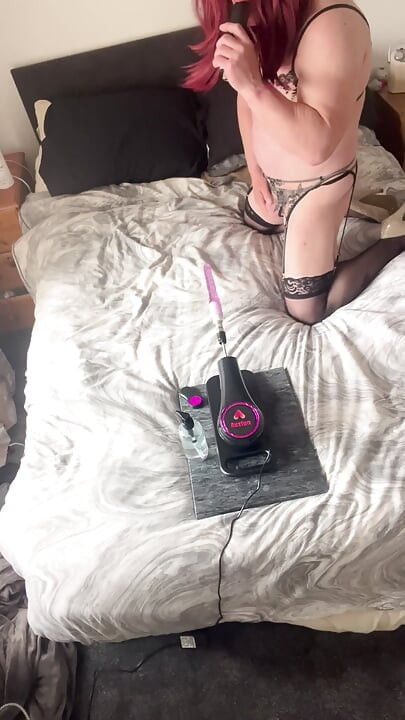 Redhead fucked hard by master, fantasy