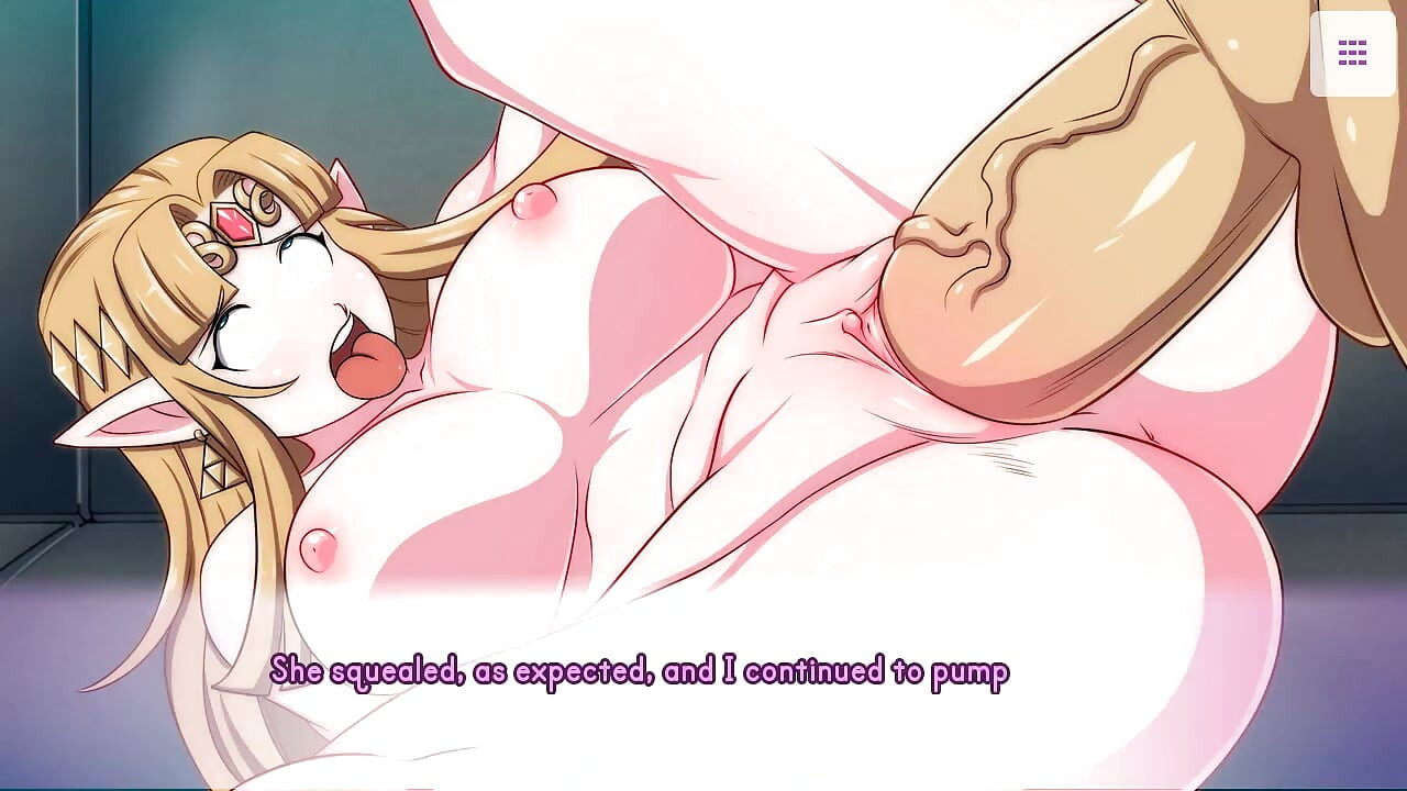 Waifuhub - partie 10 - Entretien sexuel avec Zelda Legend of Zelda par Loveskysanhentai