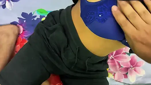 Sir my mom is not at home it's time for fucking hard