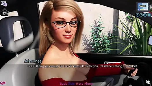 Sunshine love #11 - Gerald fucked Asley hard