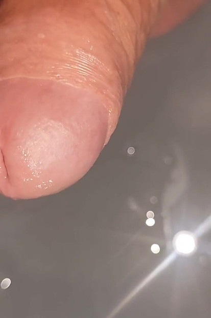 Breaking My Dick After an Extremely Hot Orgasm