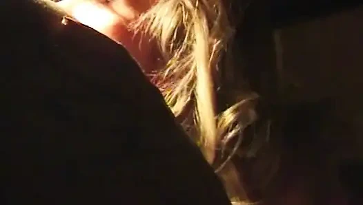 Versaute Taxifahrt bei Nacht