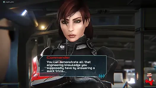 Indoctrination (1) - Mass Effect porno-parodie-spiel