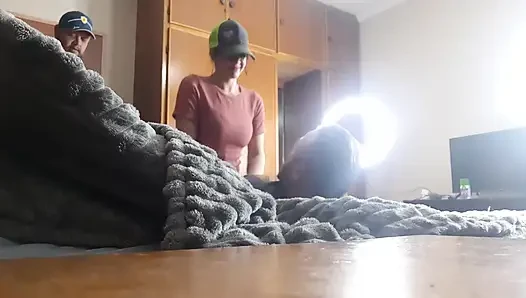 Cewek itu nggak liat direkam