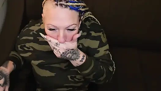 M lucky luck ilk esaretin tadına bakıyor