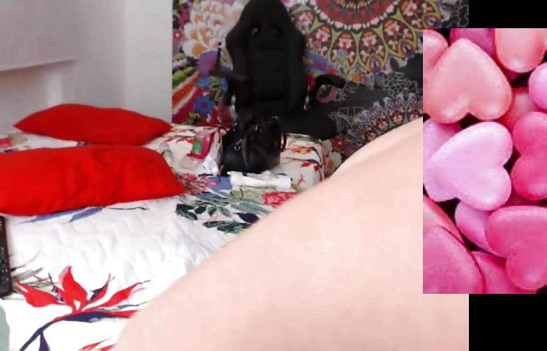 hair fetish, stepdaughter, I masturbate with my hair, it feels so good!