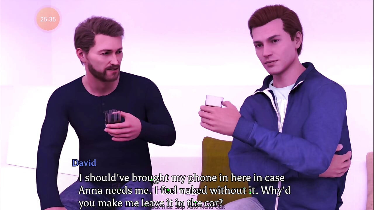 Um Casamento Perfeito # 12 - Alexia mostrou a David seus peitos e então algo aconteceu.