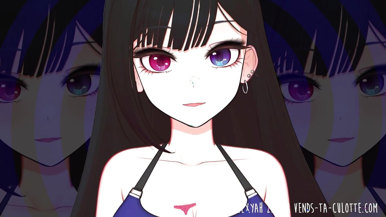 Vends-ta-culotte - Une fille sexy d'hentai prend le contrôle de ton esprit et de ta sexualité