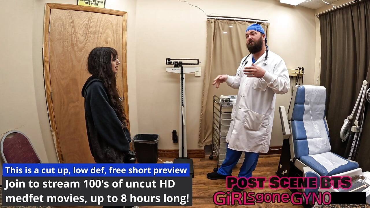 Alice roses 1. gynäkologie-untersuchung