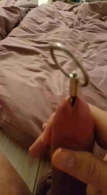 Dilator with cumshot