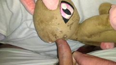 Shiny Lopunny Pokemon Plush - утренний секс и сперма