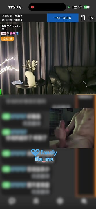 Professora Emika livestreams - interações de sexo com fãs no live173