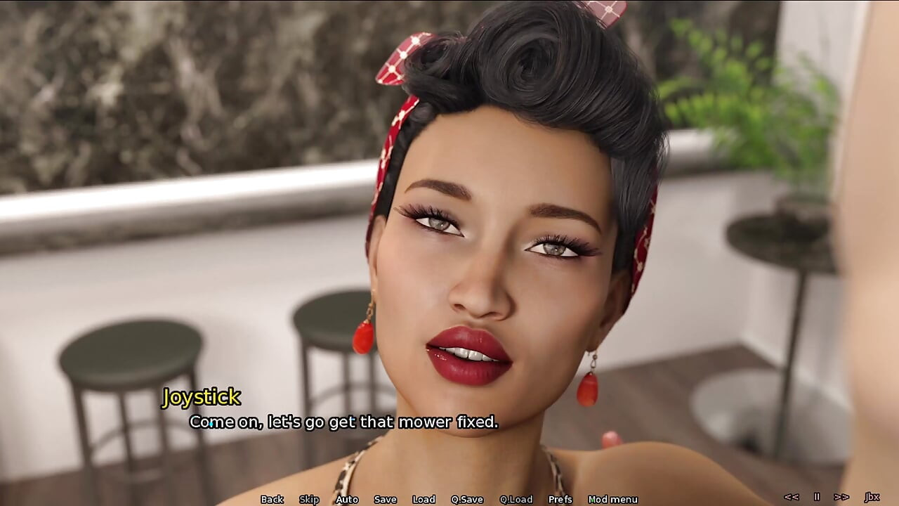 Rumah nenek - pt 166 - visual novel