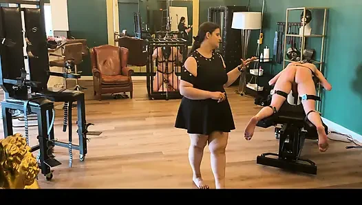 Fetisch-Lofts mit meinen 2 sklaven, bestrafungszone, behandlungskäfig & spezial,teil 1-2