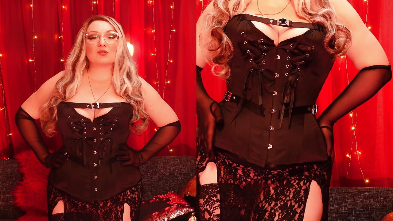 Domina-Therapeutin POV: necken in Keuschheit, wie viele Tage bist du bestimmt, darin zu sein?