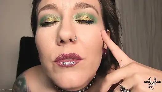 Keep Eye Cumtact Featuring Sinn Sage