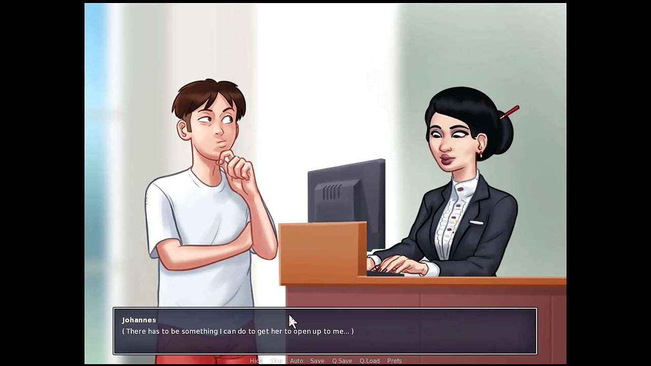 Summertime saga - was für ein seltsamer traum, den ich hatte