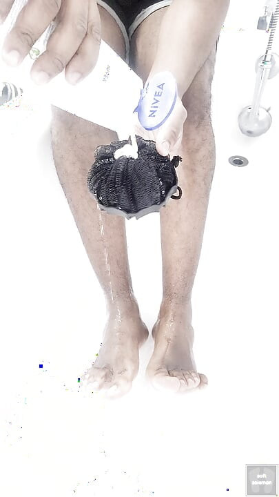 Soap My Soles with a Shower Scrubber (2025)