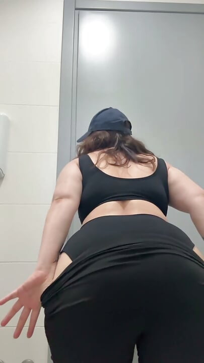 Solo girl public masturbation