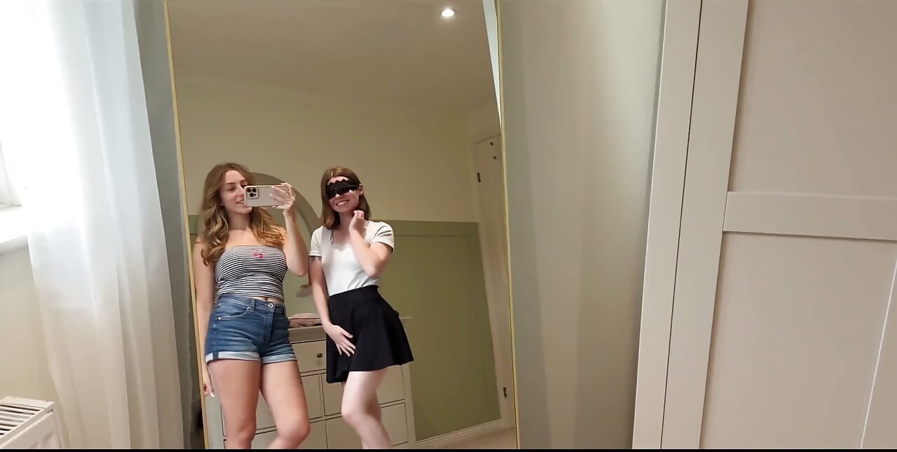 Trying on Lingerie with Is so Fun and Sexy