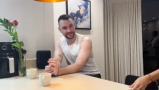 White Guy Escapes Friend Zone and Cums in Cute Latina Best Friend's Mouth