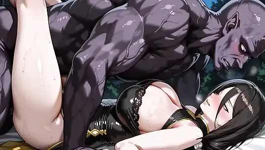 Aşı (OPM) x Hanabi (Naruto)