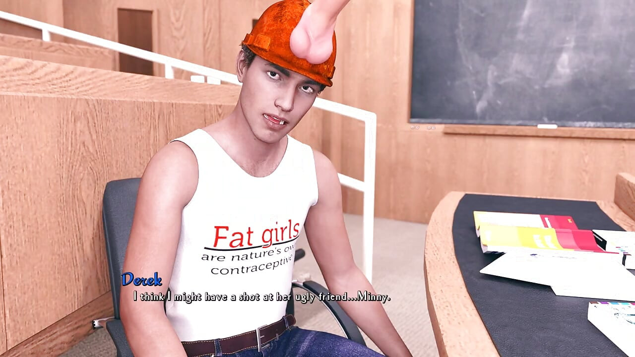 Menjadi dik 0.4.0 bahagian 44 permainan guru nerd MILF oleh Loveskysan69