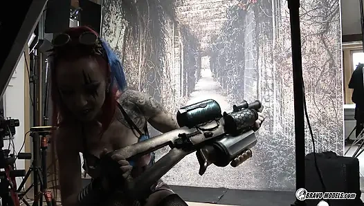 Anne Wild - 399 - Photoshoot Backstage