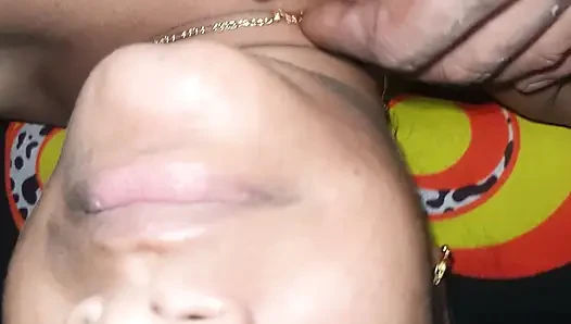 I called her home after work, licked her pussy, and then fucked her.