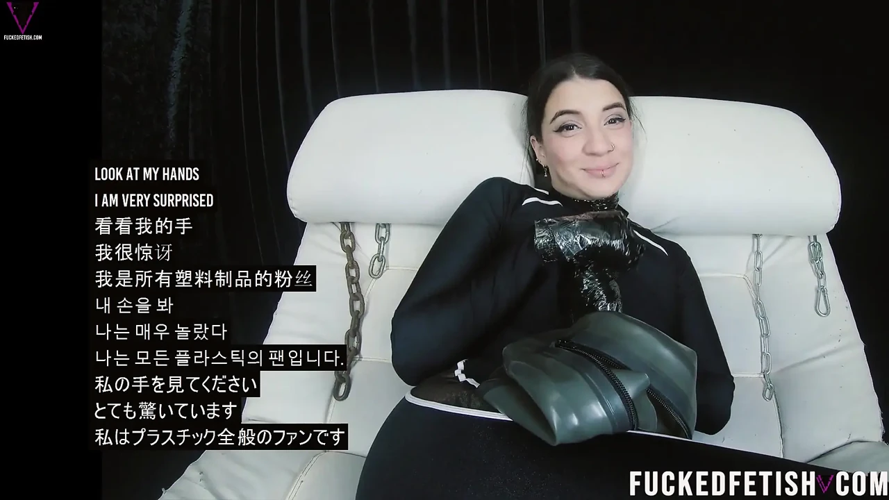 Freebreathplay Catsuit Swin Helmet Latex Closed Masturbation