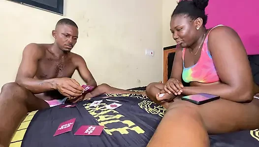 Playing Card with My Old Time School Boyfriend