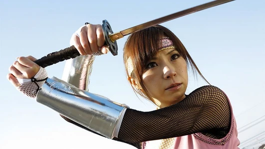 Japanese ninja, Sumire Matsu got fucked and became slave, un