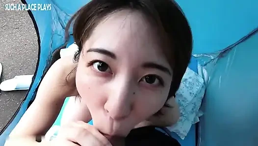 Голая Bliss Бритая замужняя красотка выставлена напоказ с минетом на автомойке, соблазнение тугой толстушки с кримпаем в конце