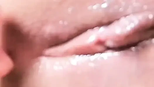 Colombian Woman Masturbates in the Royal Home Bathroom