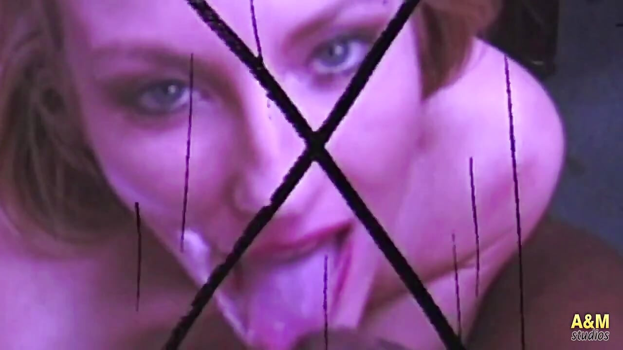 I'm a stunning blonde, but in the end I sucked the black guy.