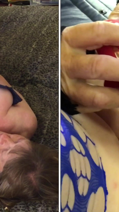 Granny Carmen: Mature Stripper Blowjob, Dildo Play & Creampied Fuck! 52725CAMS1246M | Clip 1