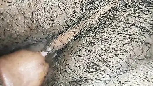 Ungeschnittene volle romantik kommt in muschi