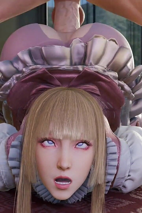 3D hentai pornó: kemény szex! egy gyönyörű szőke lánnyal (creampie punci) Saveass
