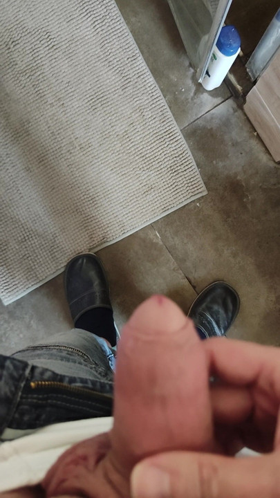 Playing with the penis