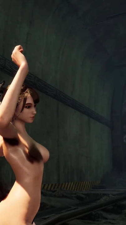 Must-see moment van "Stellar Blade naakte mod & dansende mod"
